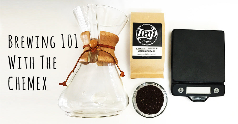 Trap Coffee Brew Guide: CHEMEX