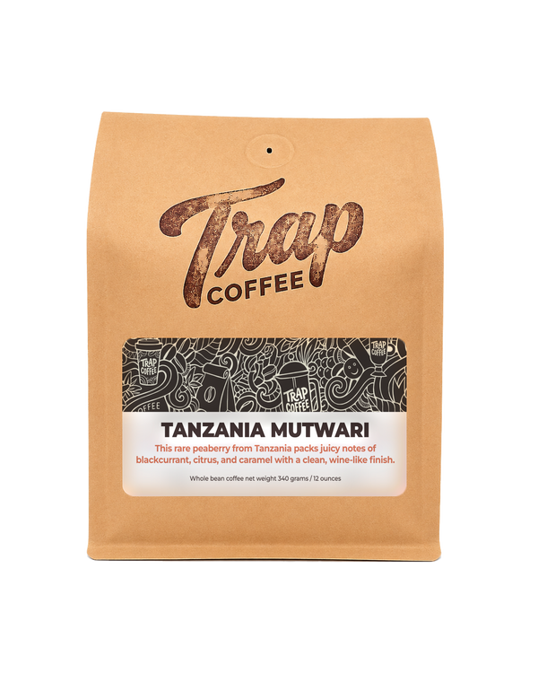 Tanzania Mutwari Peaberry