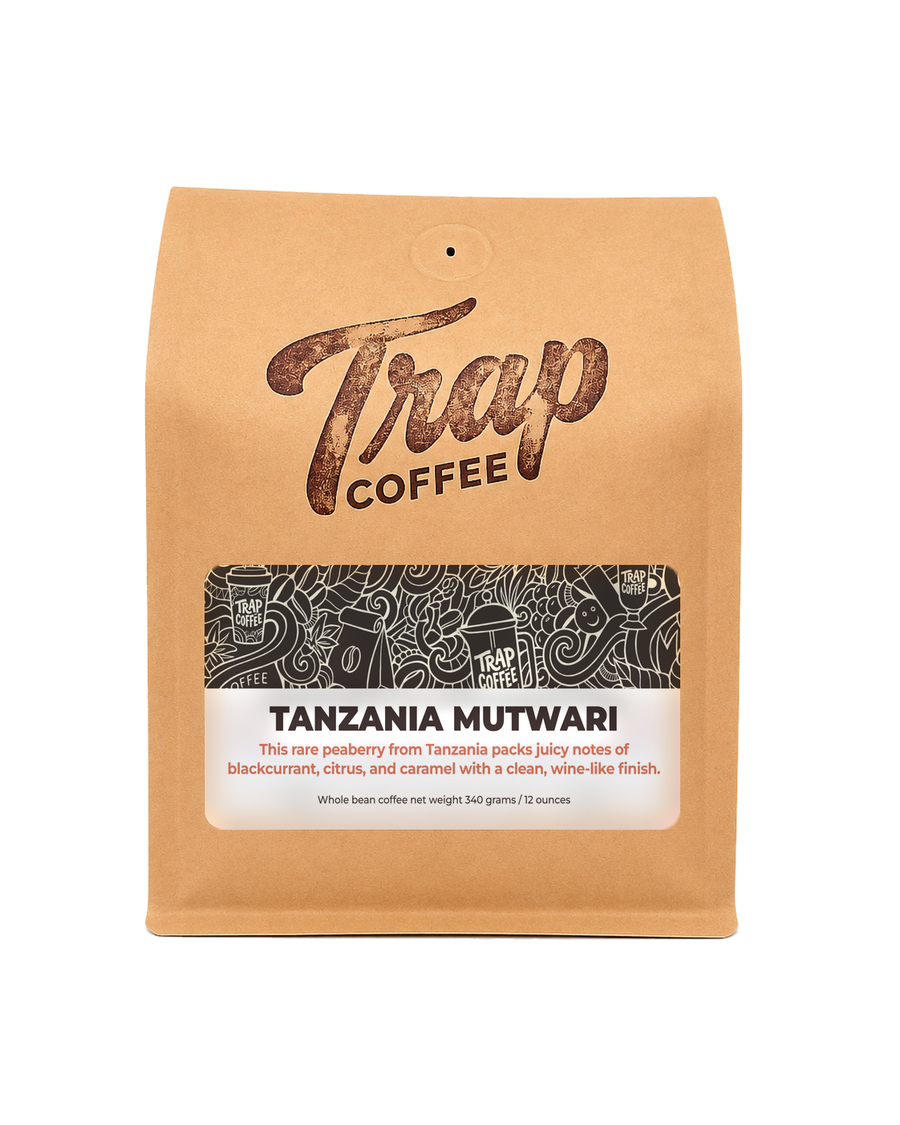 Tanzania Mutwari Peaberry